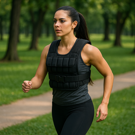 Weighted Vest Walking & 6-6-6 Walking Routine – Die perfekte Kombination für Alltag & Fitness