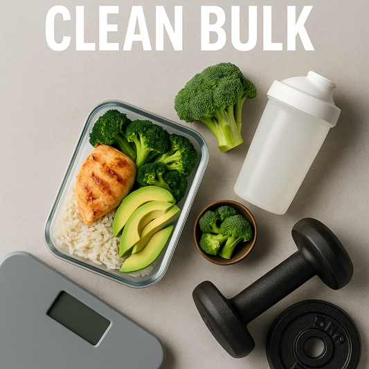 Nach dem Sommer ist vor dem Bulk – warum Clean Bulking dein Schlüssel zum nachhaltigen Muskelaufbau ist